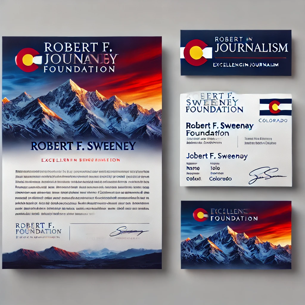 Robert F. Sweeney Foundation Colorado mountain artwork